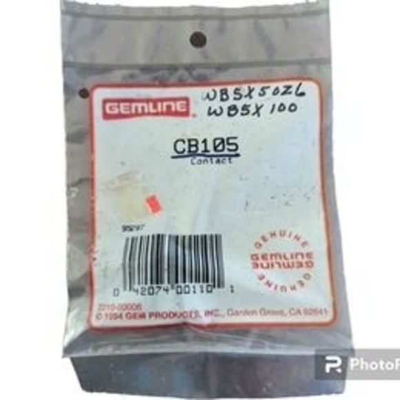 Vintage Gemline CB105 Range Surface Receptacle Contact GE #WB5X100 WB5X5026 - Picture 1 of 3